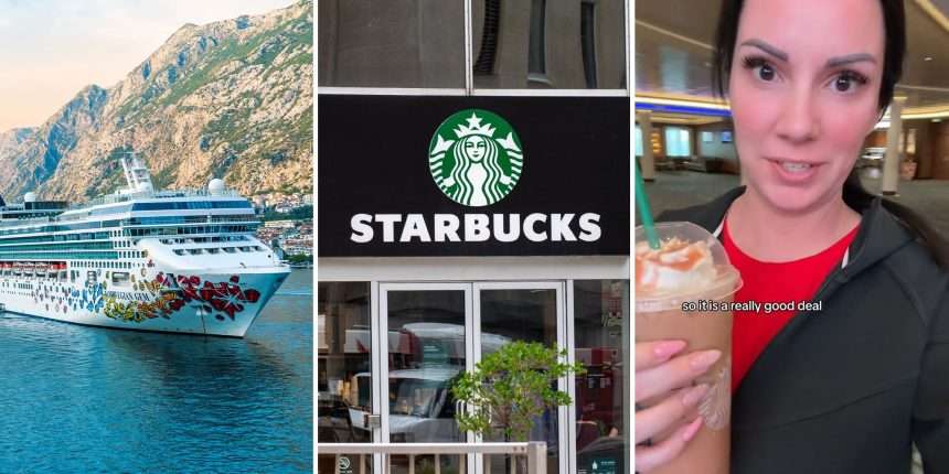 Viewers Are Divided On Unlimited Starbucks Cruise Psa