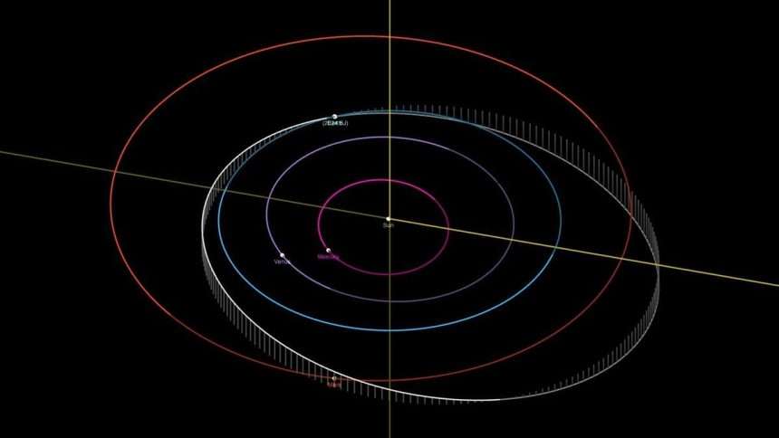 Watch Newly Discovered Asteroid Fly Between Earth And Moon On