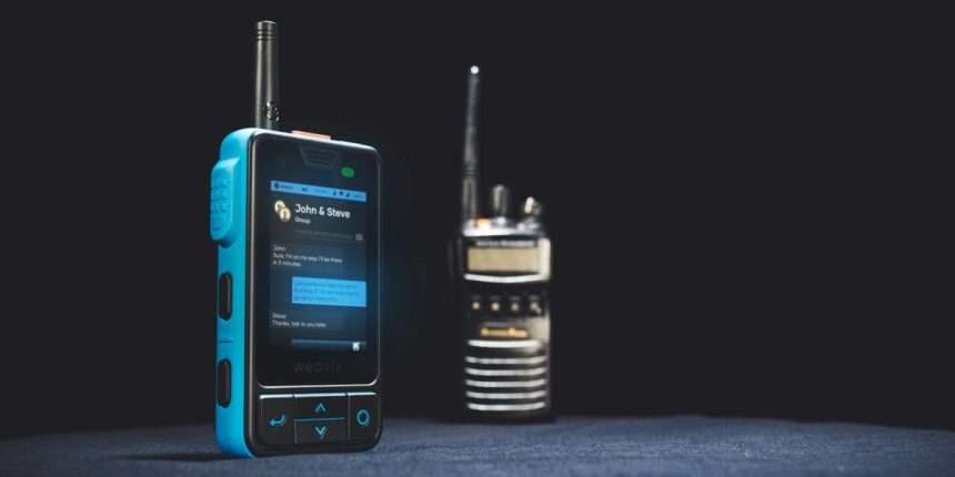 Weavix, A Startup Developing “smart” Radios For Frontline Workers, Raises