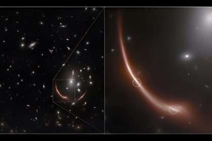 Webb Discovers Second 'lensed' Supernova In Very Distant Galaxy •