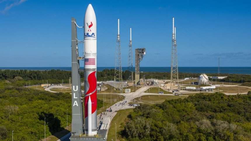 What Time Will Ula Launch The First Vulcan Rocket With
