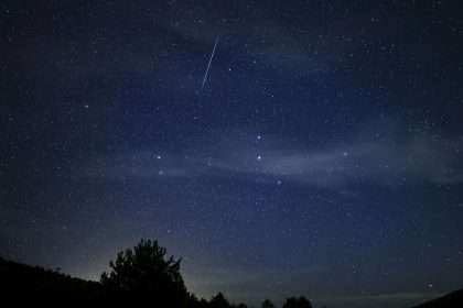 When And Where Can You See The First Meteor Shower