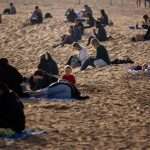 Winter Heatwave Hits Large Parts Of Spain, Sending People To