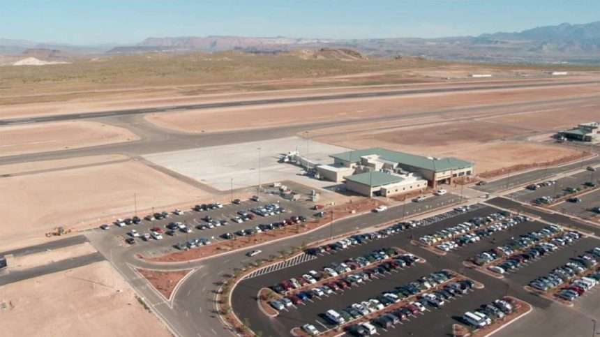Without Funding For A Control Tower, St. George Airport Could