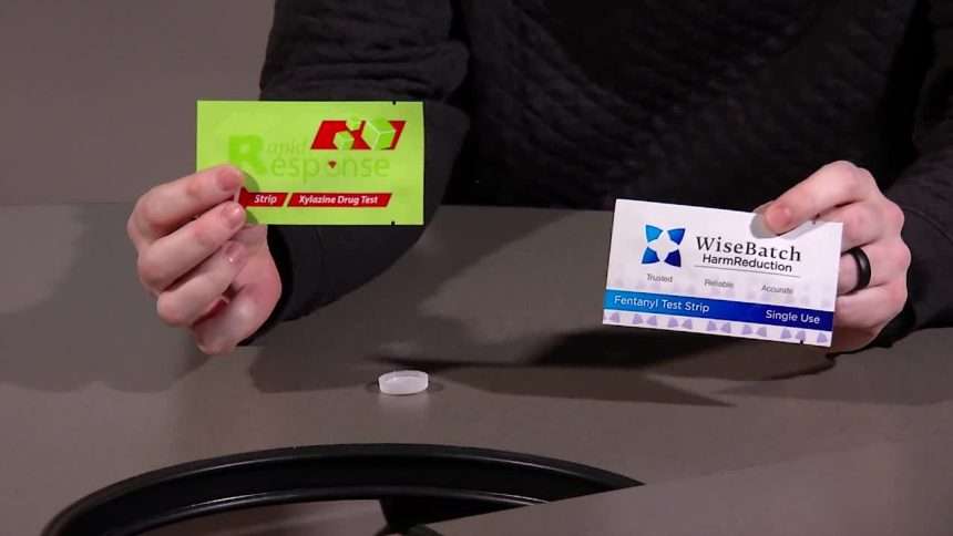 Xylazine Test Strips Are In High Demand In Ramsey County