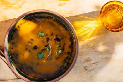 Yellow Curry Pumpkin Rice Soup Recipe