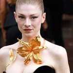 Yes Or No: Schiaparelli Fleur De Lis Necklace Worn By