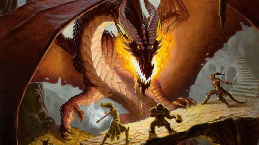 You'll Soon Be Able To Play Dungeons & Dragons In