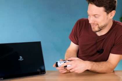 Youtuber's Diy Perks Handcrafts The Perfectly Portable Ps5 Tablet And