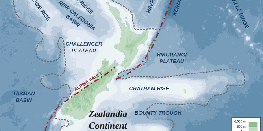 Zealandia Is The First Fully Mapped Continent On Earth