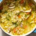 Lemon Orzo Chicken Soup Recipe