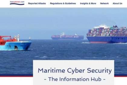 Marcybersec.com Provides A Hub For It Security For The Maritime