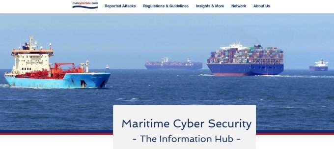 Marcybersec.com Provides A Hub For It Security For The Maritime