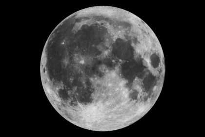 The Moon Is Shrinking And Could Be A Problem For