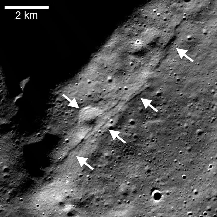 Lunar Earthquake Warning – Moon Is Shrinking, Causing Landslides And
