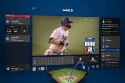 Mlb Releases New App With Apple Vision Pro