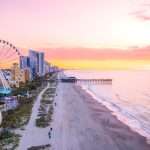 Myrtle Beach, South Carolina Is A Popular Travel Destination For