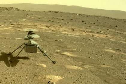 Nasa 'wiggles' Blades On Damaged Ingenuity Mars Helicopter To Analyze