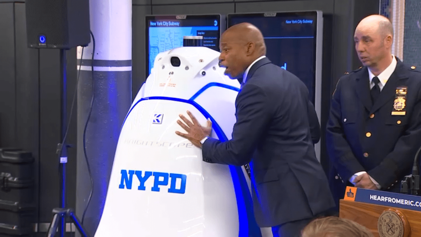 Nypd’s Subway Robot Experiment Program Ends After Times Square Surveillance