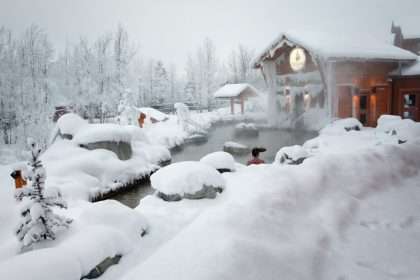 Northern Lights And Winter Fun In Canada's Yukon Territory