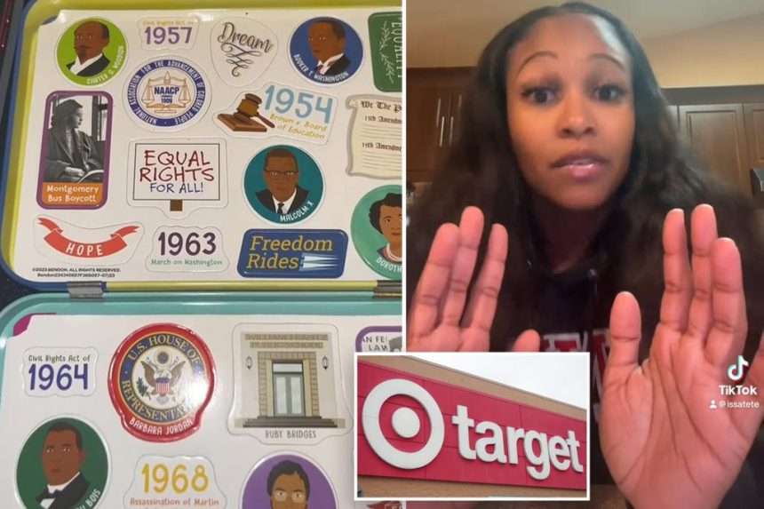 Target Withdraws Black History Month Book That Incorrectly Labels African American