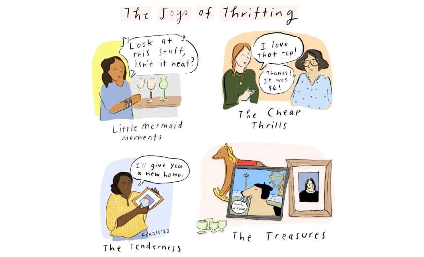 The Joy Of Thrifting | Cup Of Joe