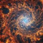 Webb Telescope Monitors Millions Of Stars In Beautiful Spiral Galaxy