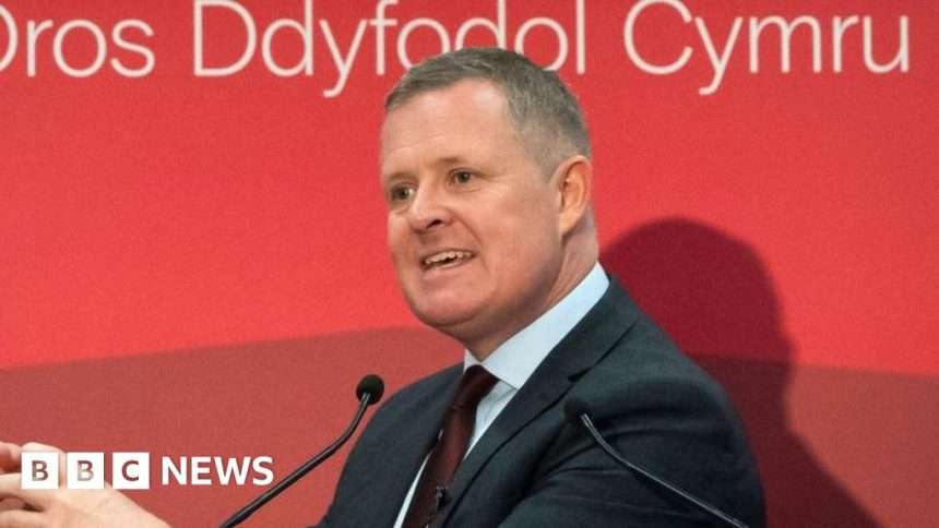 Welsh Labor Leadership: Economy Top Priority Jeremy Miles