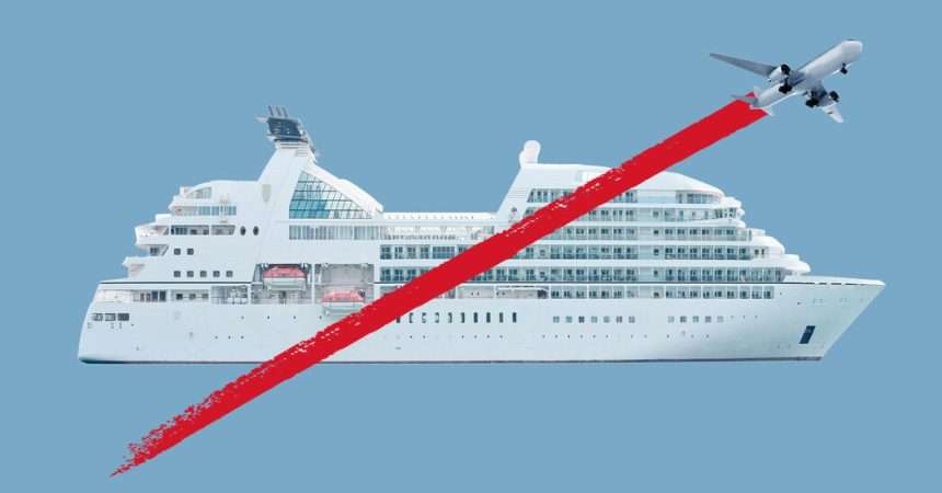 Help! If You Miss Your Cruise, Your Cruise Line's Own