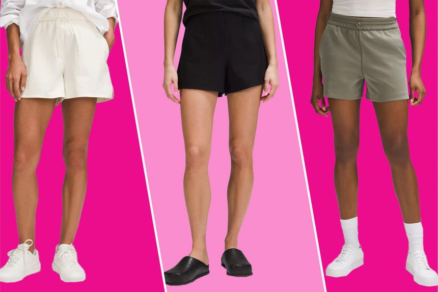7 Cozy Shorts We Found In Lululemon's "we Made Too