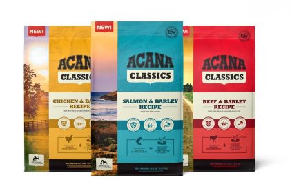 Acana Launches Classic Recipe Line