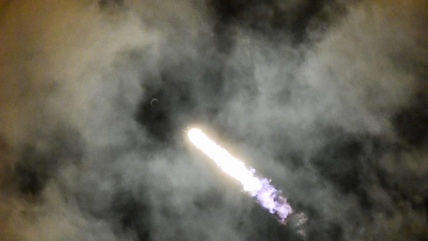 Aborted! Spacex's Falcon 9 Launch Halted Shortly After Raptor Engine