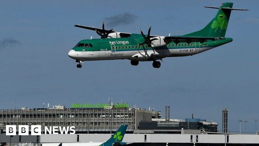 Aer Lingus: Pilot Actions 'cause Flight Cancellations'