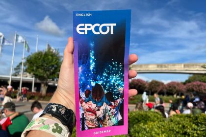 After Years Of Reimagining, New Epcot Guide Map Debuts