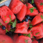 Alabama News Center — Recipe: Minty Watermelon And Blueberry Salad