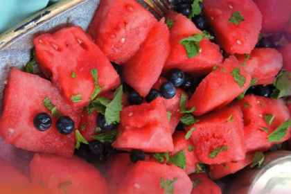 Alabama News Center — Recipe: Minty Watermelon And Blueberry Salad