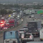 All Lanes Closed On I 40 West 12th Street In Albuquerque