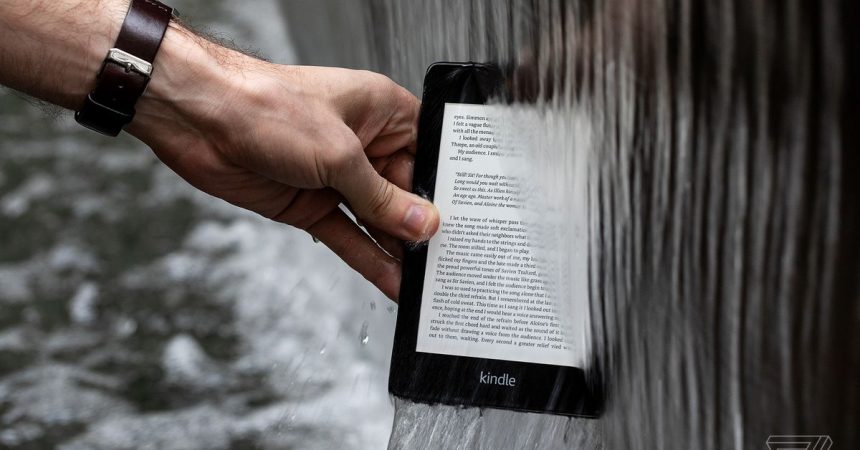 Amazon's Latest Generation Kindle Paperwhite Is On Sale Now For