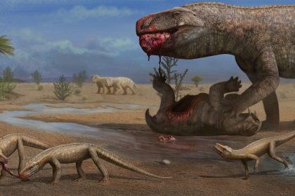 Ancient Crocodile Like Reptile Discovered In Brazil