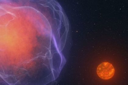 Ancient Star Seen Hurtling Through Space At 600 Kilometers Per