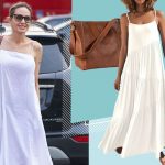 Angelina Jolie's White Maxi Dress Is A Comfortable Summer Staple