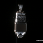 Astroscale's Space Junk Inspection Satellite Captures A Close Up Of A