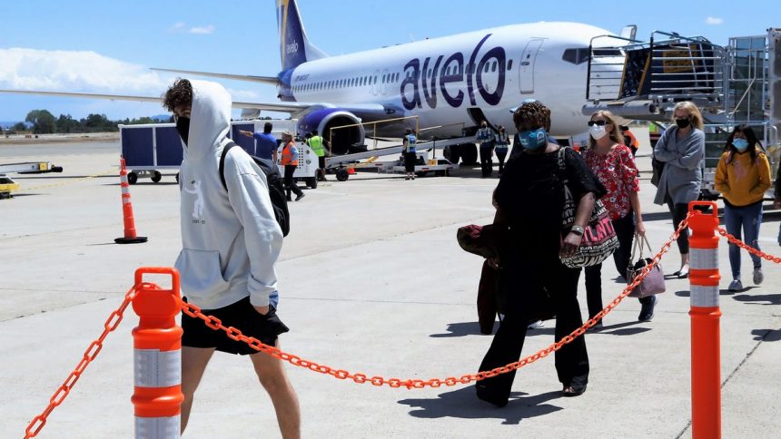 Avero Airlines To End Service From Redding To Burbank In