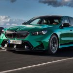 Bmw M5 Plugged In For The First Time, With Significant