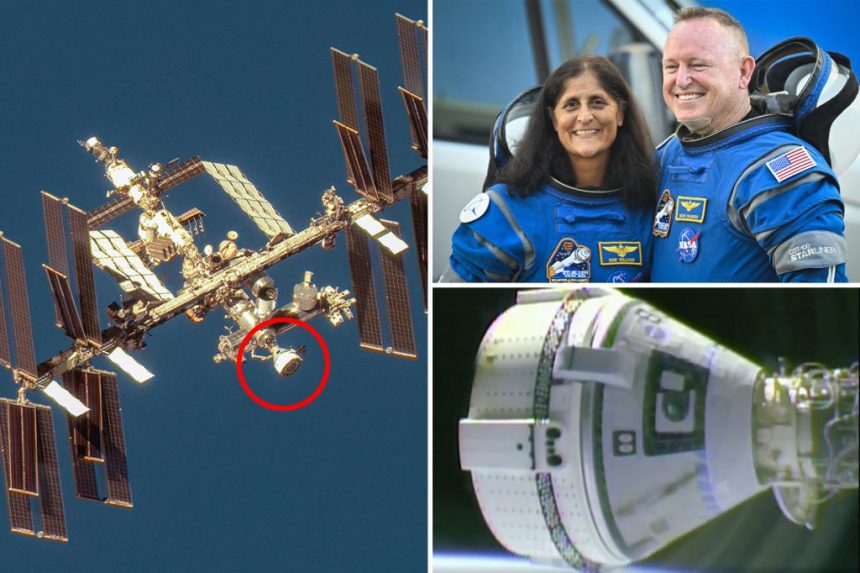 Boeing Starliner Astronauts Are Trapped Aboard The International Space Station