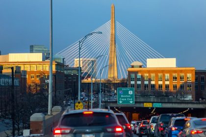 Boston's Traffic Congestion Is Reported To Be The Fourth Worst