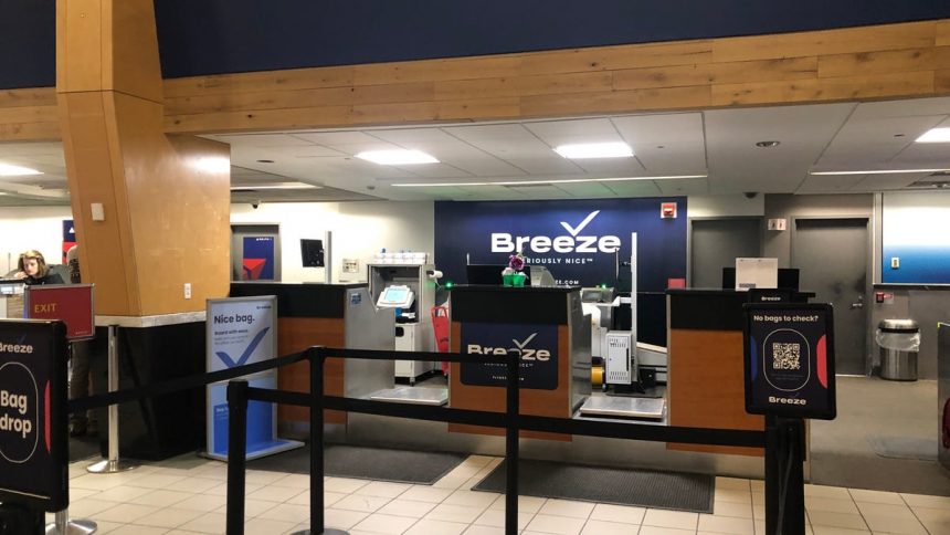Breeze Air Adds Flight From Burlington, Vermont To Fort Myers,