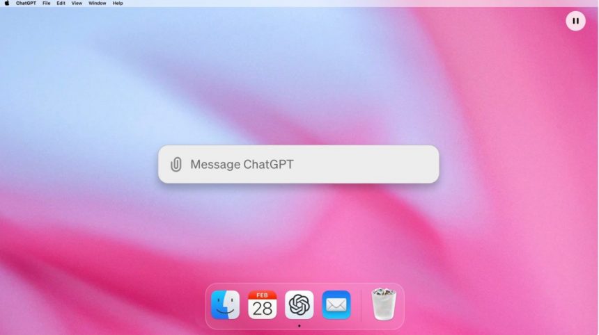 Chatgpt For Mac Is Now Available To Everyone