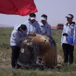 China's Lunar Probe Returns To Earth With First Samples From