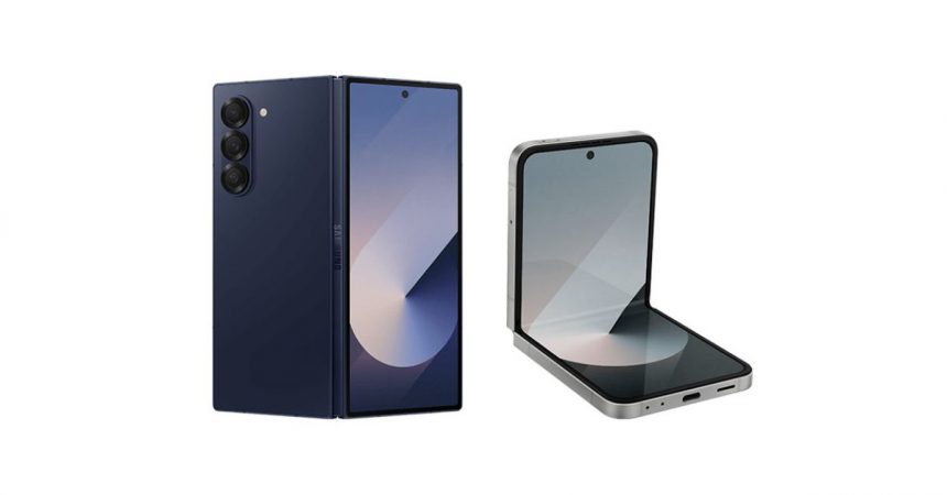 Detailed Renders Of The Galaxy Z Fold 6 And Z